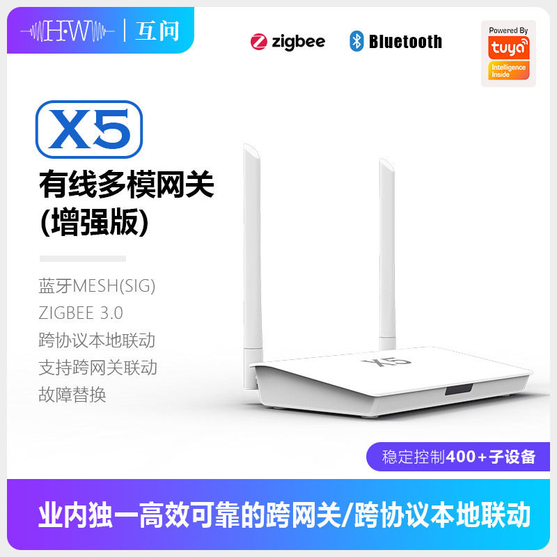 Smart Home Gateway - بوابة دودل الذكية X5 ثنائية الوضع