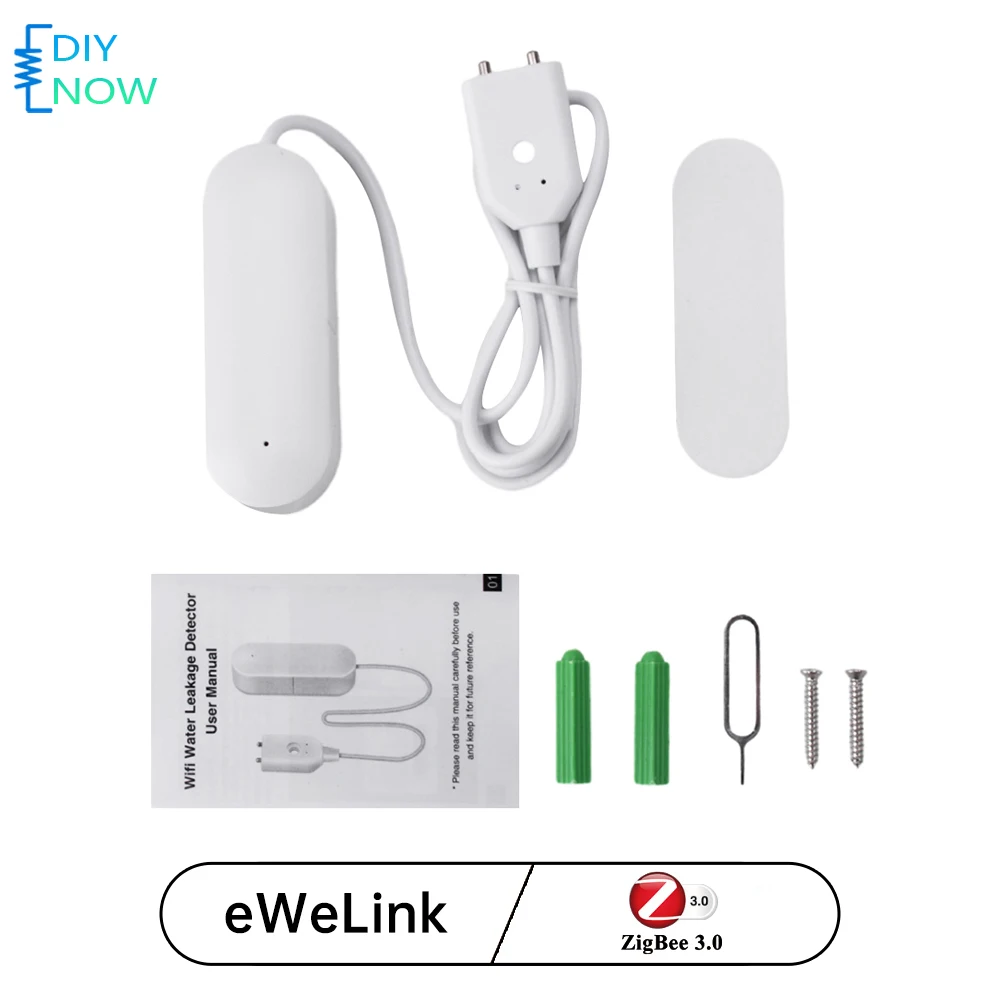 Smart Home Gateway - جهاز استشعار تسرب المياه الذكي مع