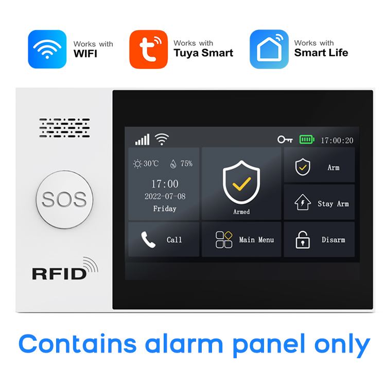 Smart Home Improvement - PG-107 Tuya اللاسلكية الرئيسية واي فاي