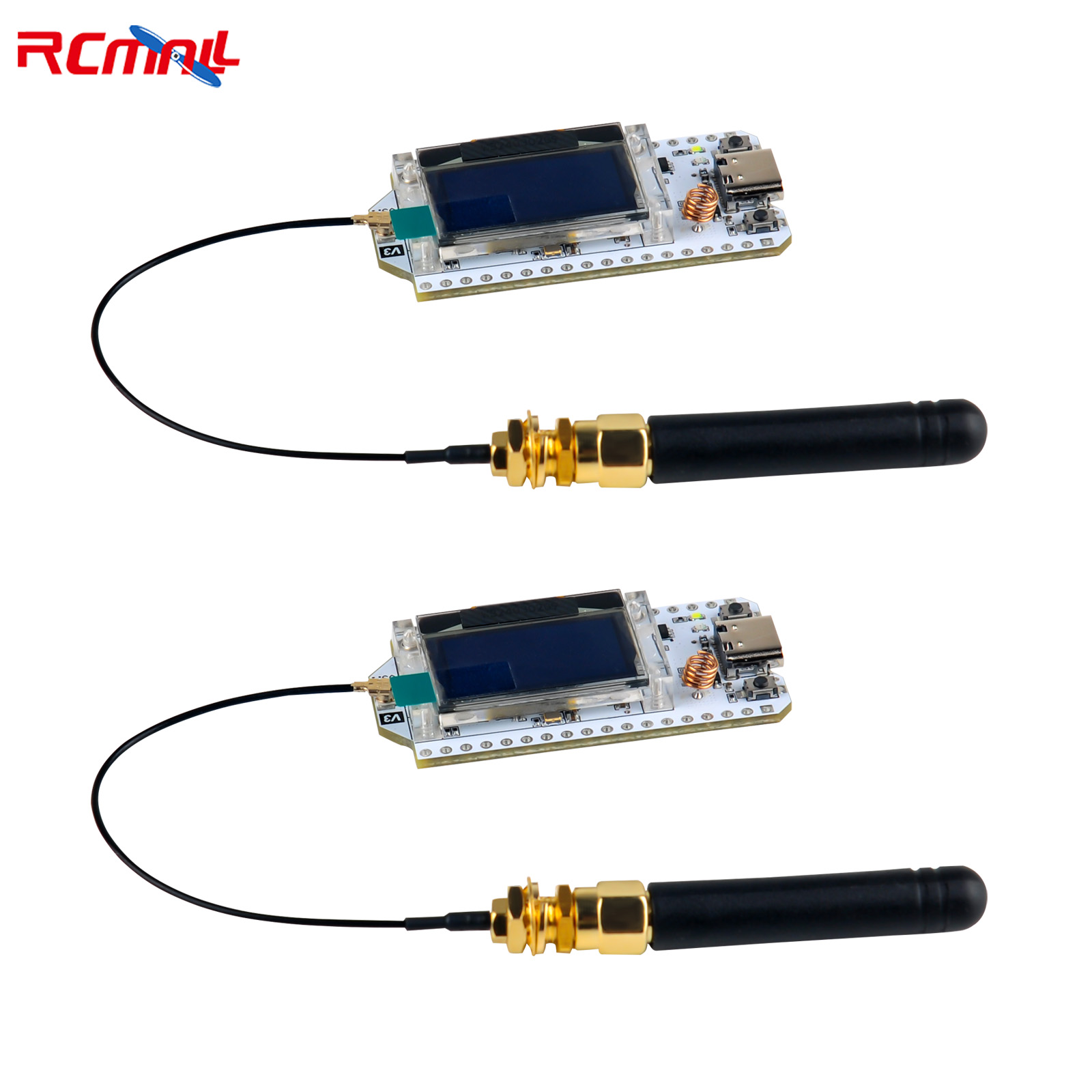 Smart Home Arduino - 2 مجموعات LoRa32 V3 868 ميجا