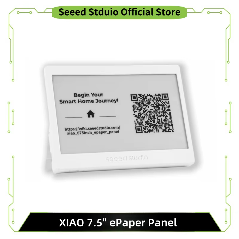 Smart Home Arduino - شاشة XIAO ESP32 ePaper مقاس 7.5