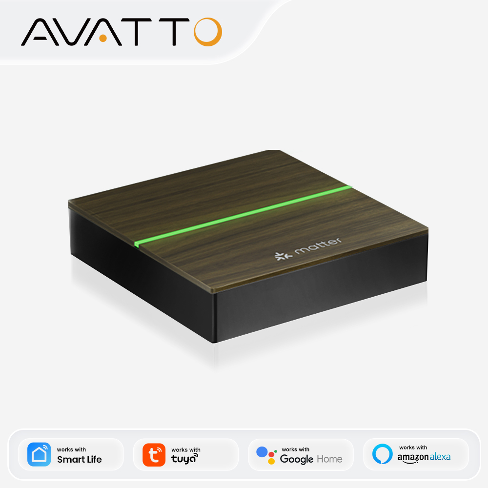 Smart Home Registration - بوابة ذكية سلكية من AVATTO تدعم