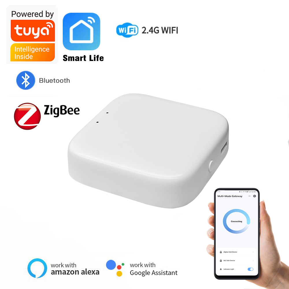 Smart Home Improvement - بوابة زيجبي لأجهزة تويا، محور ذكي