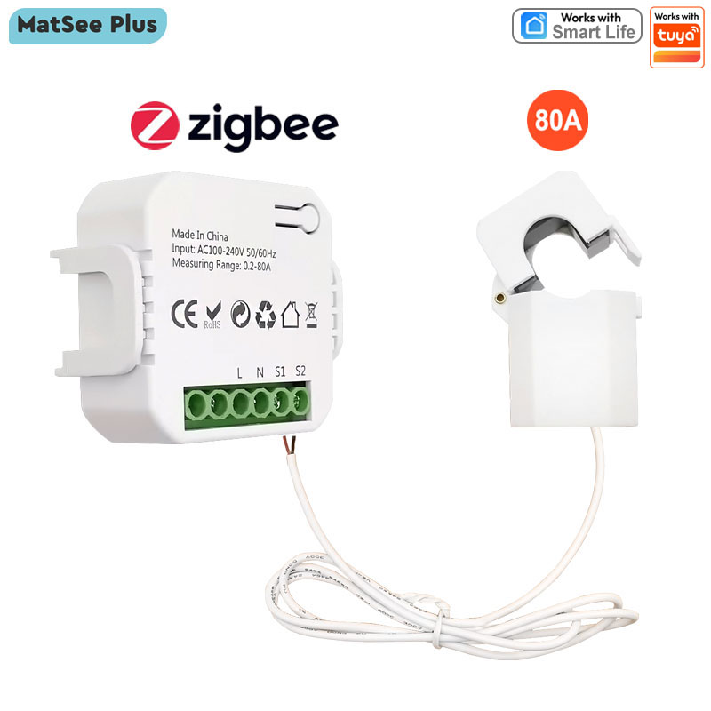 Smart Energy Monitor - عداد طاقة رقمي ذكي بتقنية ZigBee،