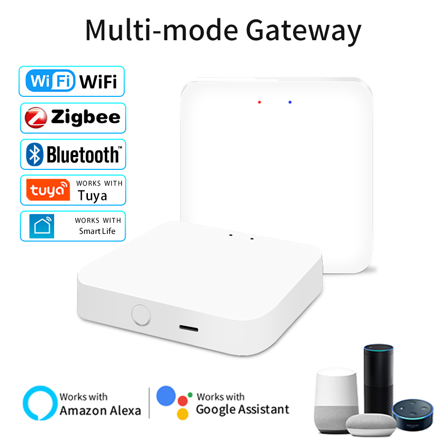 Smart Home Registration - Tuya بوابة ذكية متعددة الأوضاع ZigBee