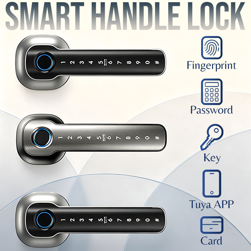 Smart Home Improvement - أجهزة أمان منزلية: قفل باب ذكي