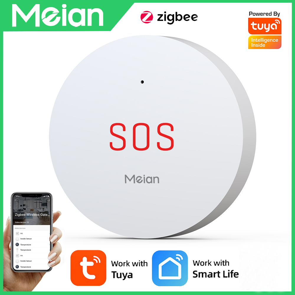 Smart Home Registration - زيجبي تويا SOS زر الطوارئ نظام