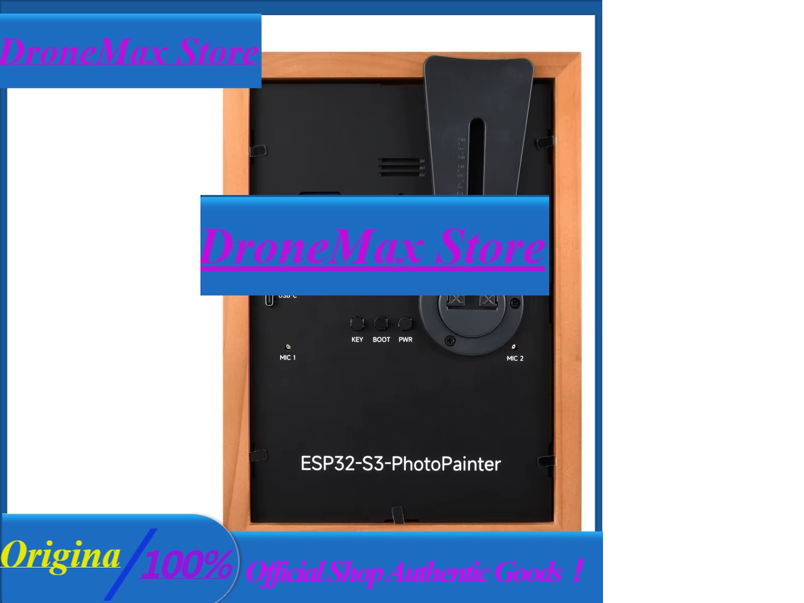 Smart Home Open Source - شاشة DroMaESP32-S3 مقاس 7.3 بوصة من
