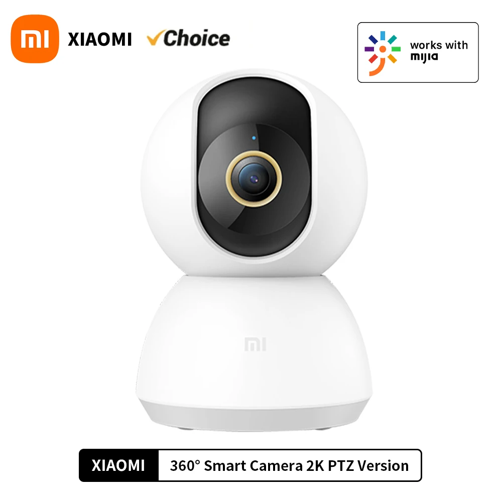 Smart Home Os - شاومي 360 ° كاميرا مراقبة للمنزل