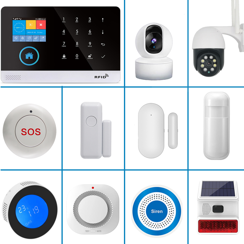 Smart Home Improvement - جهاز إنذار ذكي من PGST، كاشف