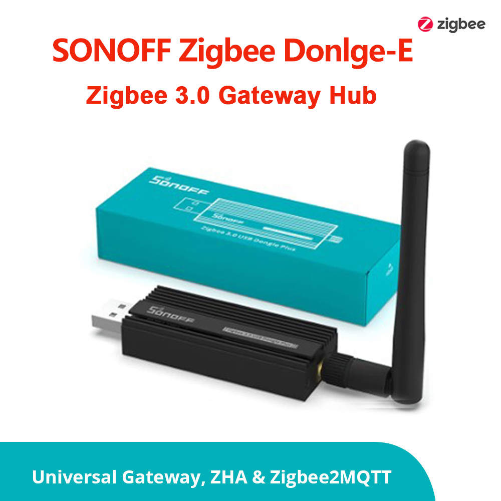 Smart Home Registration - دونجل USB ذكي SONOFF Zigbee 3.0
