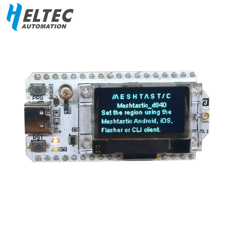 Smart Home Arduino - Heltec Wifi LoRa32 V3 433MHZ 863MHZ