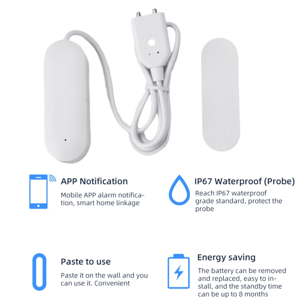 جهاز استشعار تسرب المياه الذكي - مراجعة Smart Home Gateway وسعره