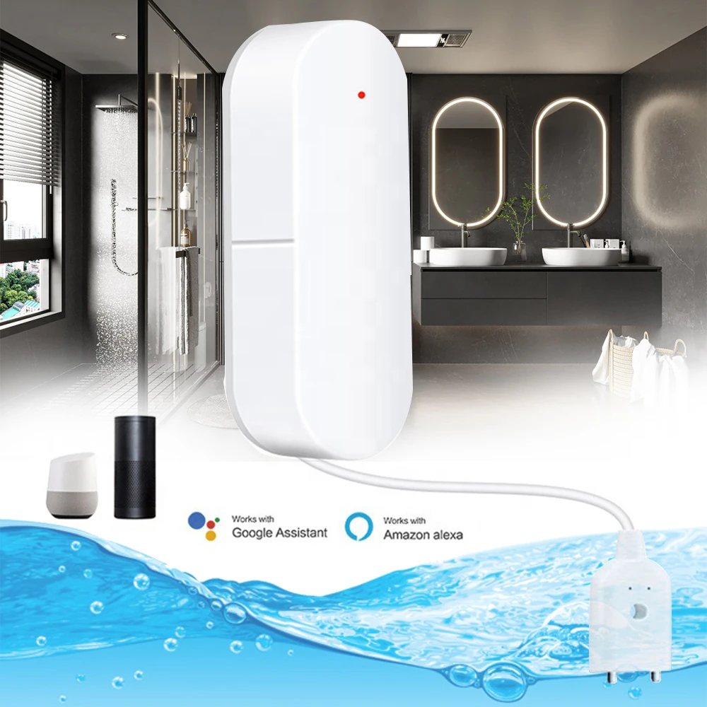 جهاز استشعار تسرب المياه الذكي - مراجعة Smart Home Gateway وسعره