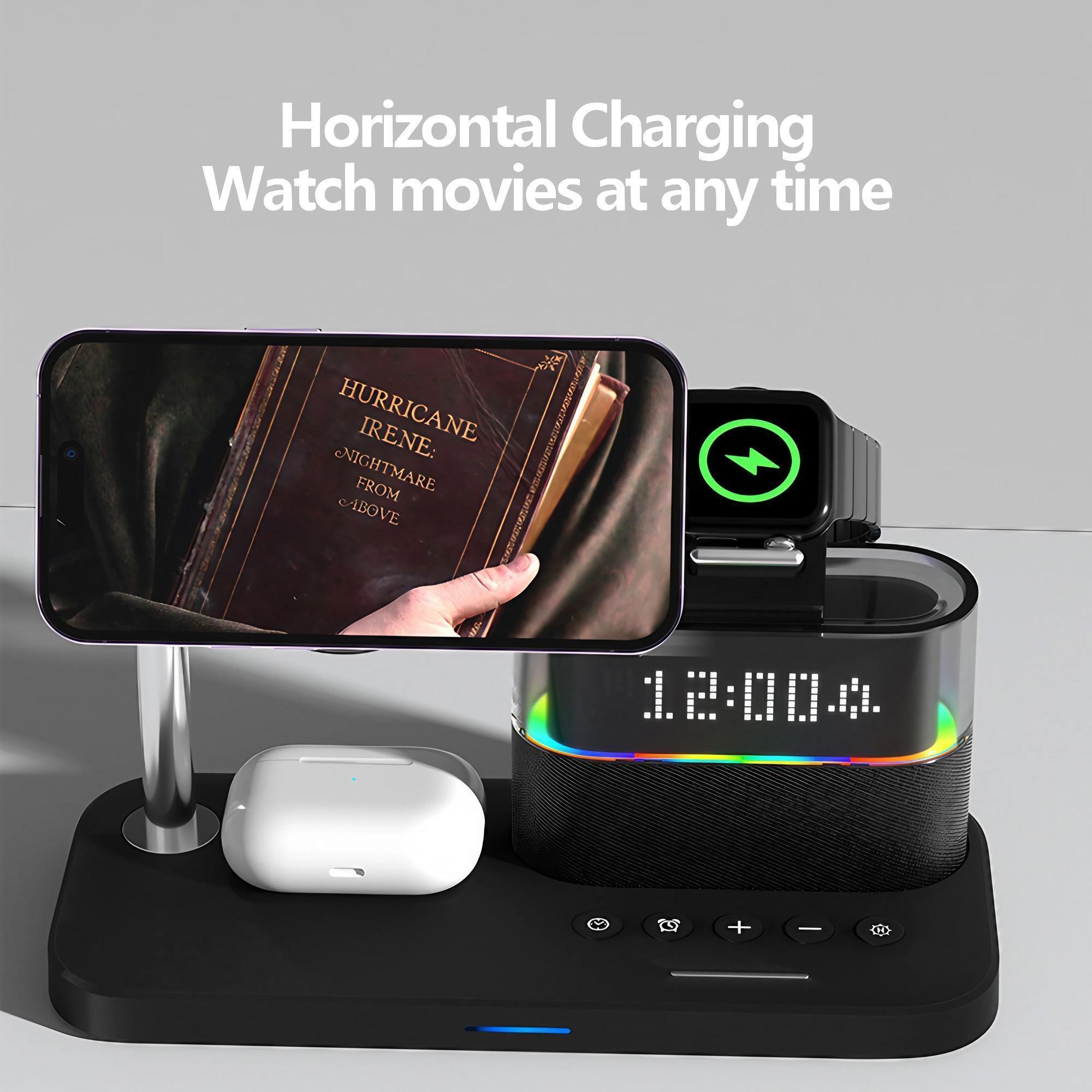محطة شحن لاسلكية مغناطيسية لله - مراجعة Smart Home Improvement وسعره