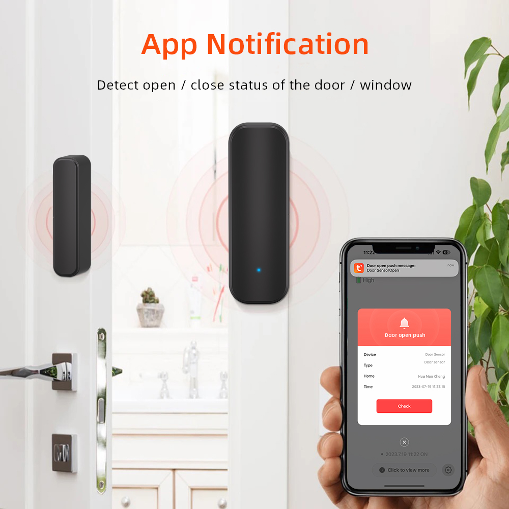 واي فاي أو زيجبي نافذة الباب ا - مراجعة Smart Home Improvement وسعره