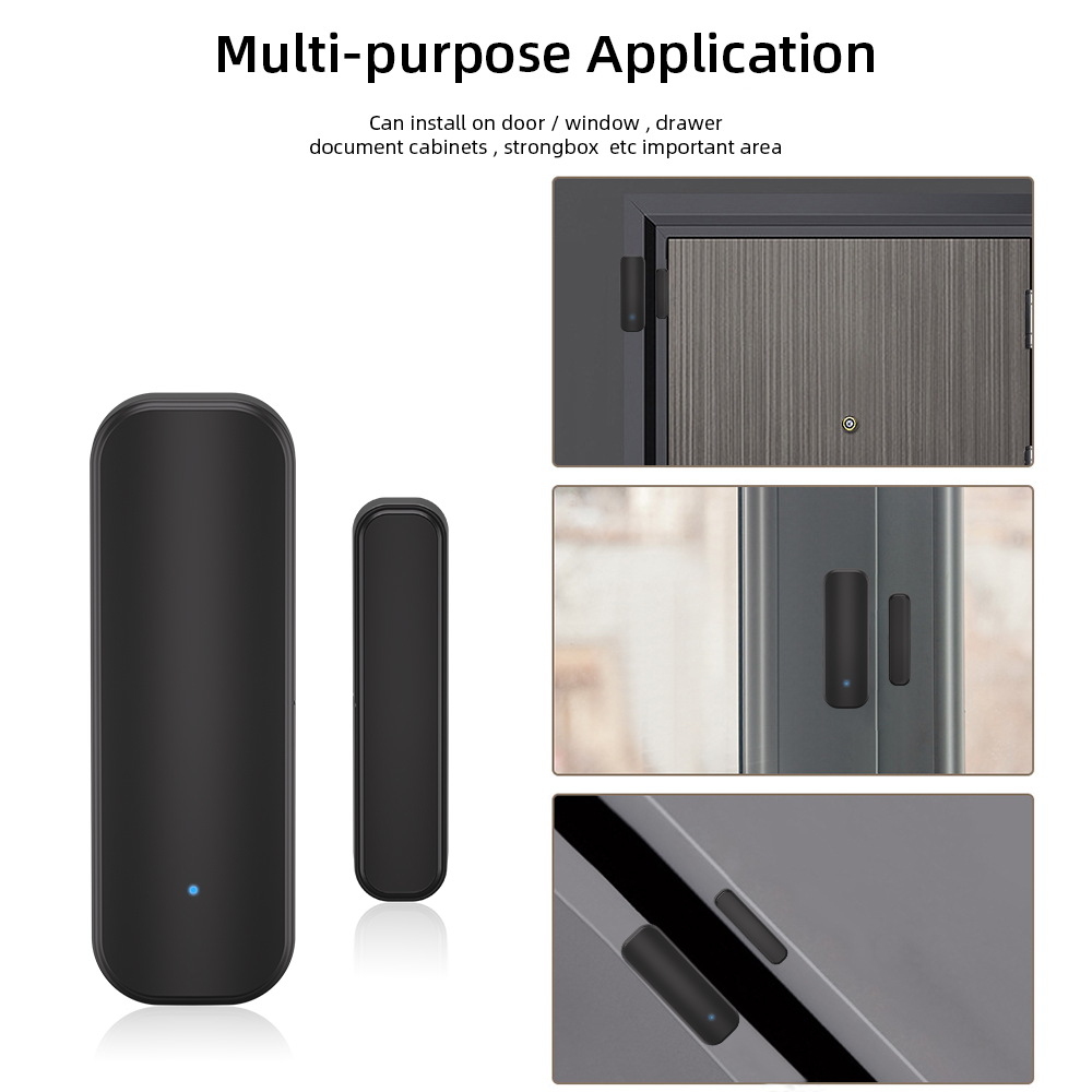 واي فاي أو زيجبي نافذة الباب ا - مراجعة Smart Home Improvement وسعره
