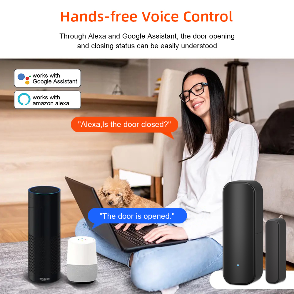 واي فاي أو زيجبي نافذة الباب ا - مراجعة Smart Home Improvement وسعره