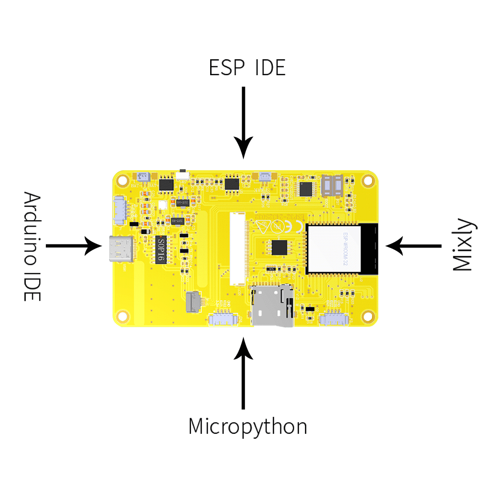 لوحة تطوير بلوتوث اردوينو LVGL - مراجعة Smart Home Arduino وسعره