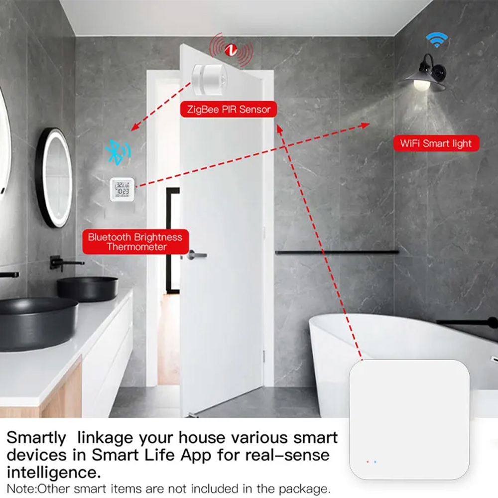 Tuya Zigbee Bluetooth متعدد ال - مراجعة Smart Home Improvement وسعره