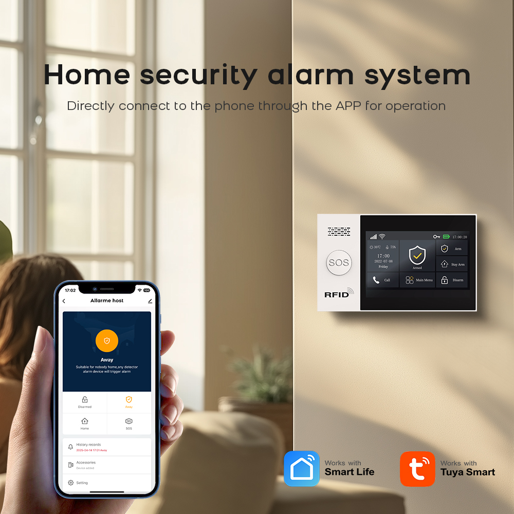 PG-107 Tuya اللاسلكية الرئيسية - مراجعة Smart Home Improvement وسعره
