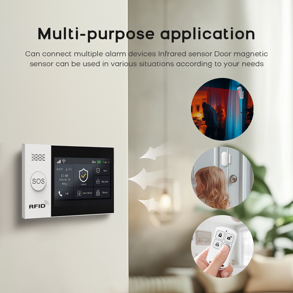 PG-107 Tuya اللاسلكية الرئيسية - مراجعة Smart Home Improvement وسعره