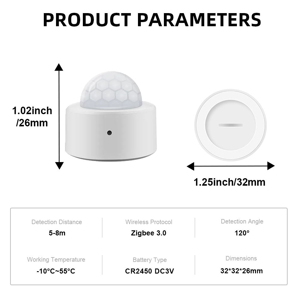 مستشعر إضاءة ذكي Tuya ZigBee،  - مراجعة Smart Home Improvement وسعره