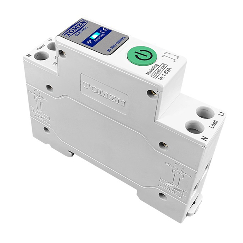 ABDE-TOMZN TOB9S-VAP TUYA Smar - مراجعة Smart Energy Monitor وسعره