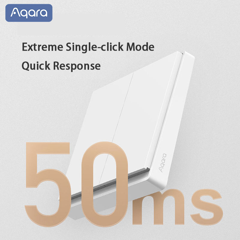 مفتاح حائط ذكي Aqara e1 ، zigb - مراجعة Smart Home Os وسعره