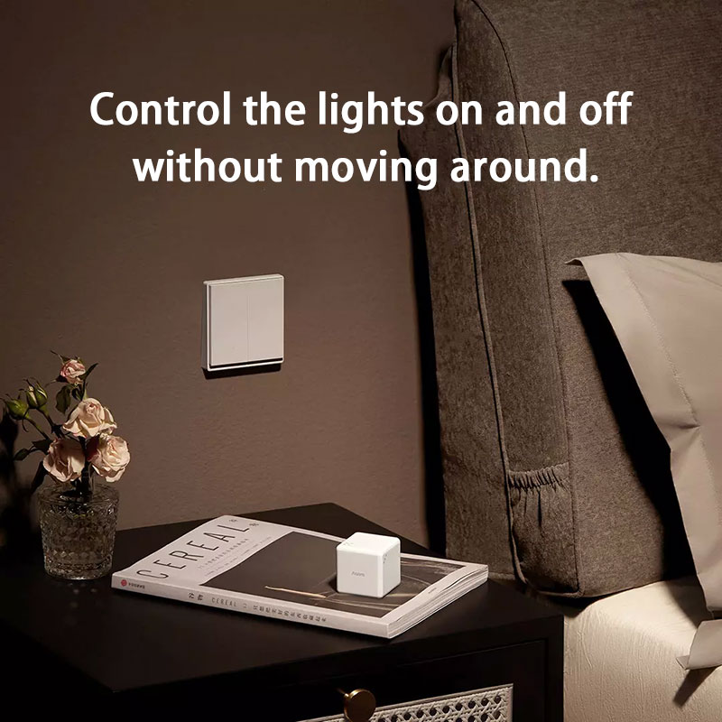 مفتاح حائط ذكي Aqara e1 ، zigb - مراجعة Smart Home Os وسعره