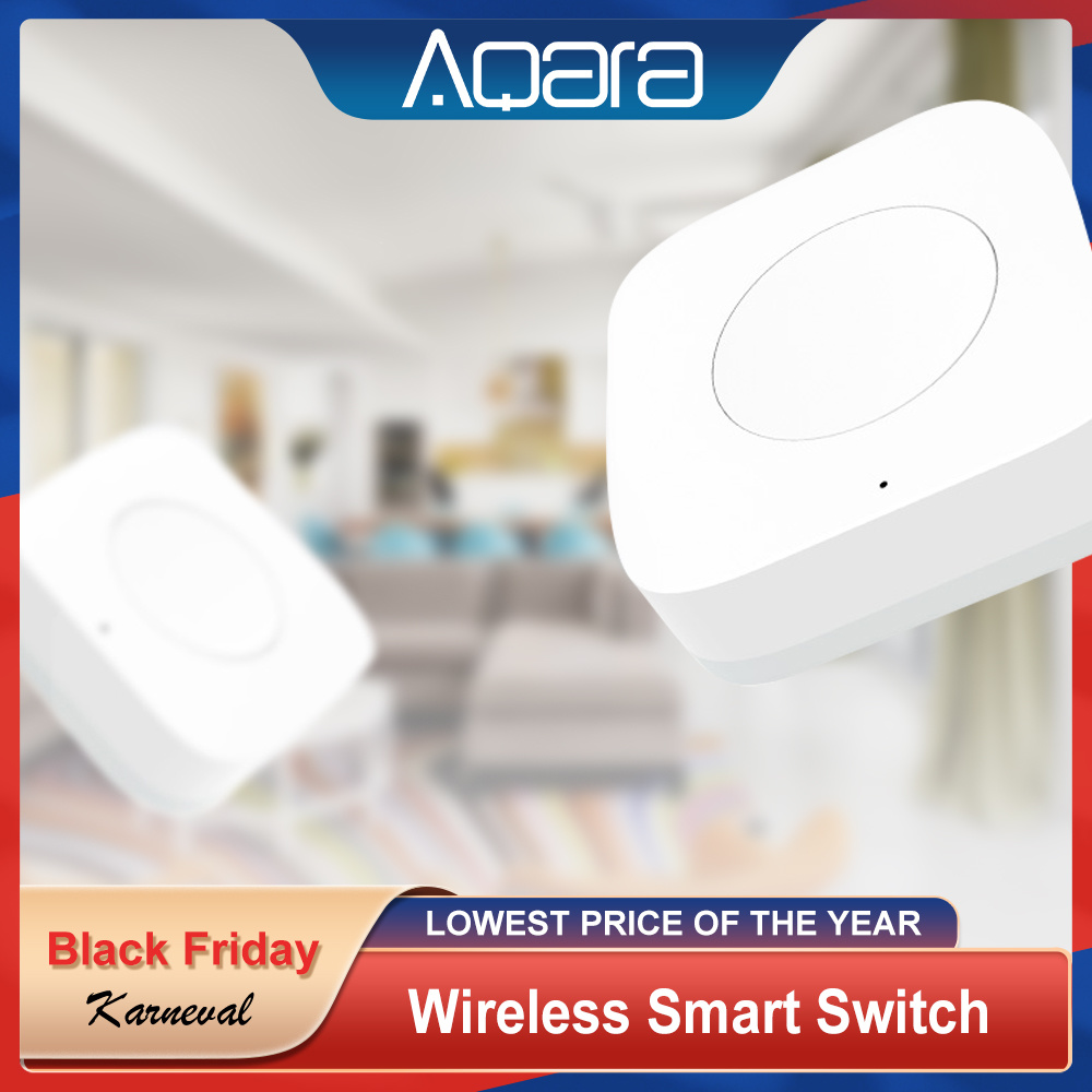 Aqara-مستشعر منزلي ذكي ، مفتاح - مراجعة Smart Home Os وسعره