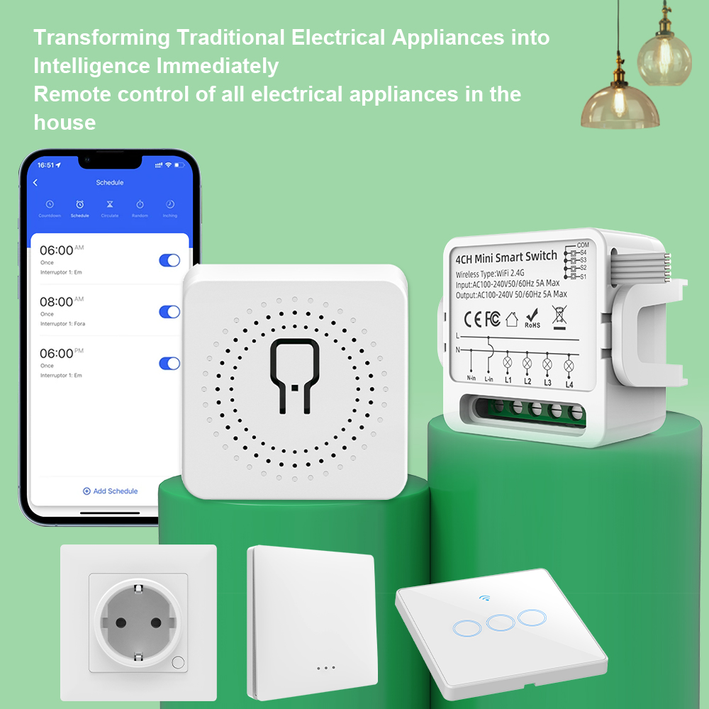 مفتاح ذكي واي فاي من تويا بـ 1 - مراجعة Smart Home Device وسعره