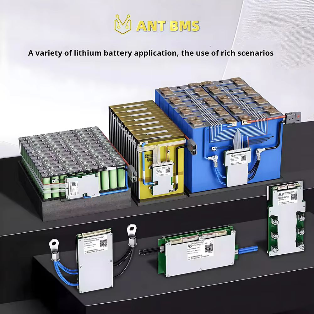 الذكية BT ANT BMS 7S-32S 80A 4 - مراجعة Smart Energy Monitor وسعره