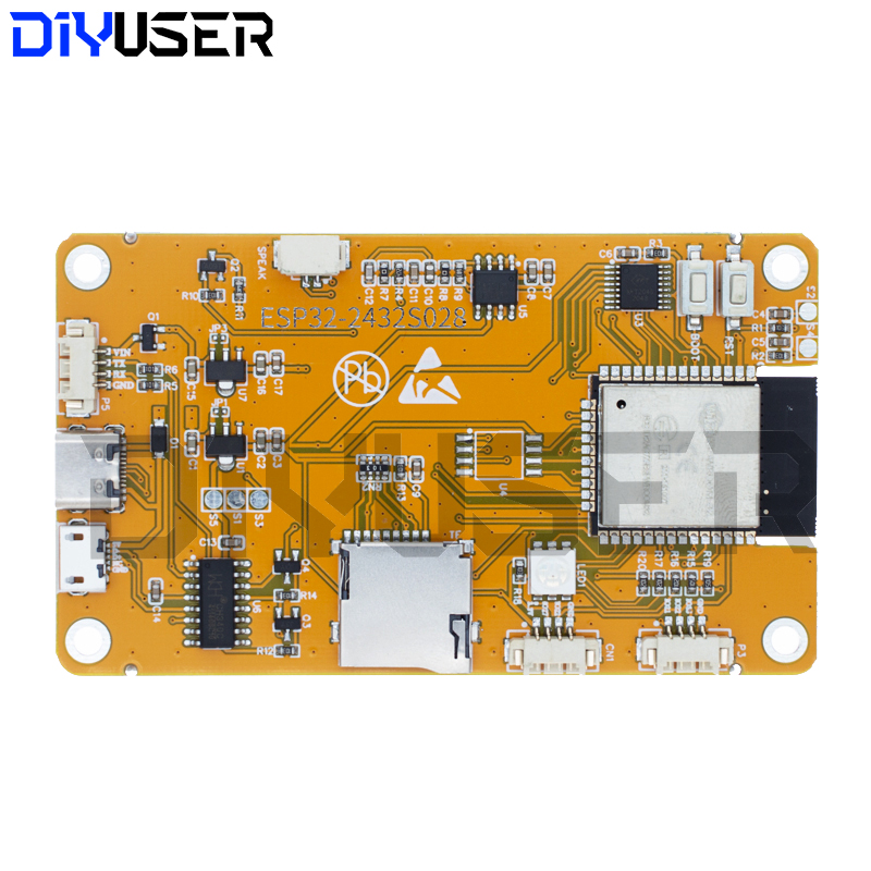 لوحة تطوير ESP32 LVGL مع واي ف - مراجعة Smart Home Arduino وسعره