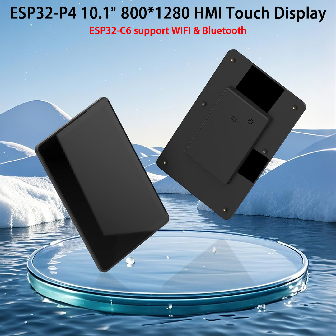 ESP32-P4 10.1 بوصة 800*1280 IP - مراجعة Smart Home Arduino وسعره