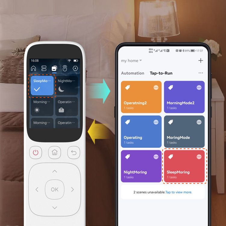 جهاز تحكم منزلي ذكي محمول جديد - مراجعة Smart Home Gateway وسعره