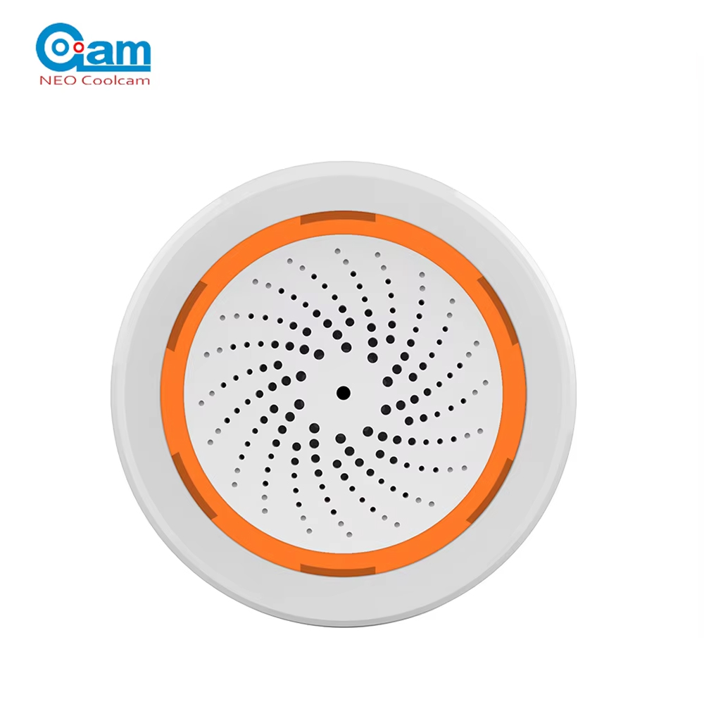 Coolcam Tuya Zigbee إنذار صفار - مراجعة Smart Home Registration وسعره