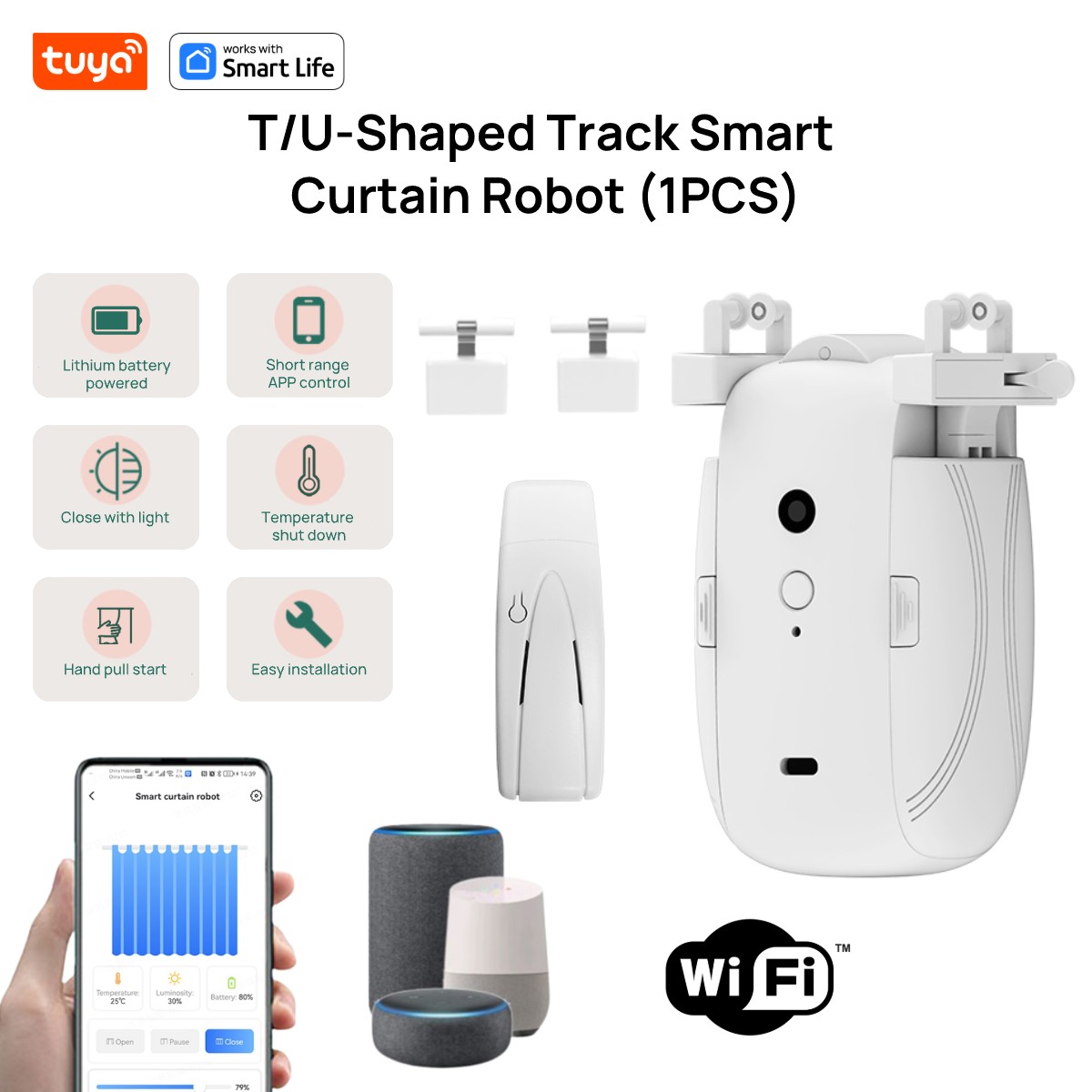 روبوت ستارة Tuya Smart WiFi (ق - مراجعة Smart Home Registration وسعره