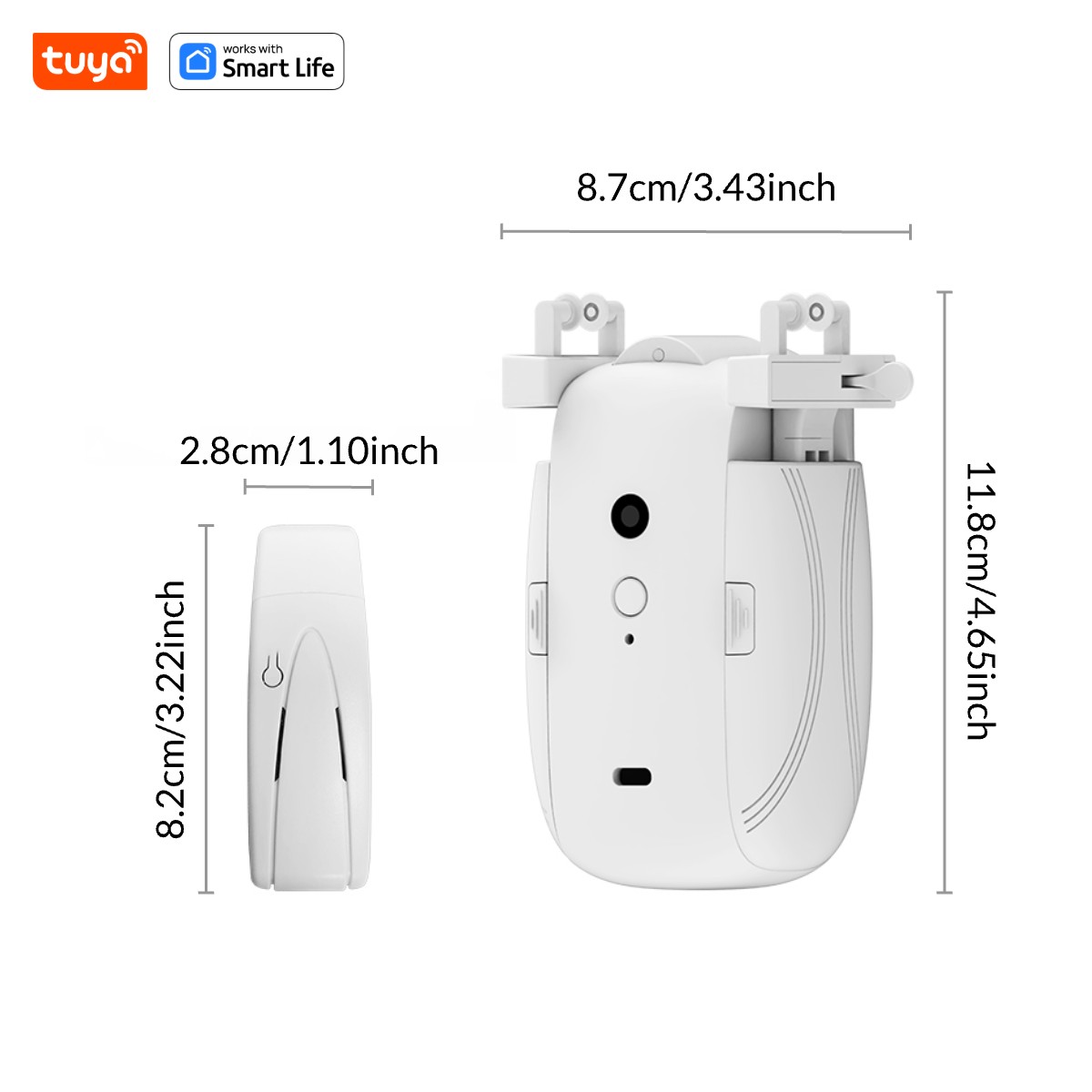 روبوت ستارة Tuya Smart WiFi (ق - مراجعة Smart Home Registration وسعره