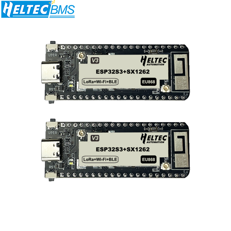 لوحة تطوير Heltec 2PC LoRa الل - مراجعة Smart Home Arduino وسعره