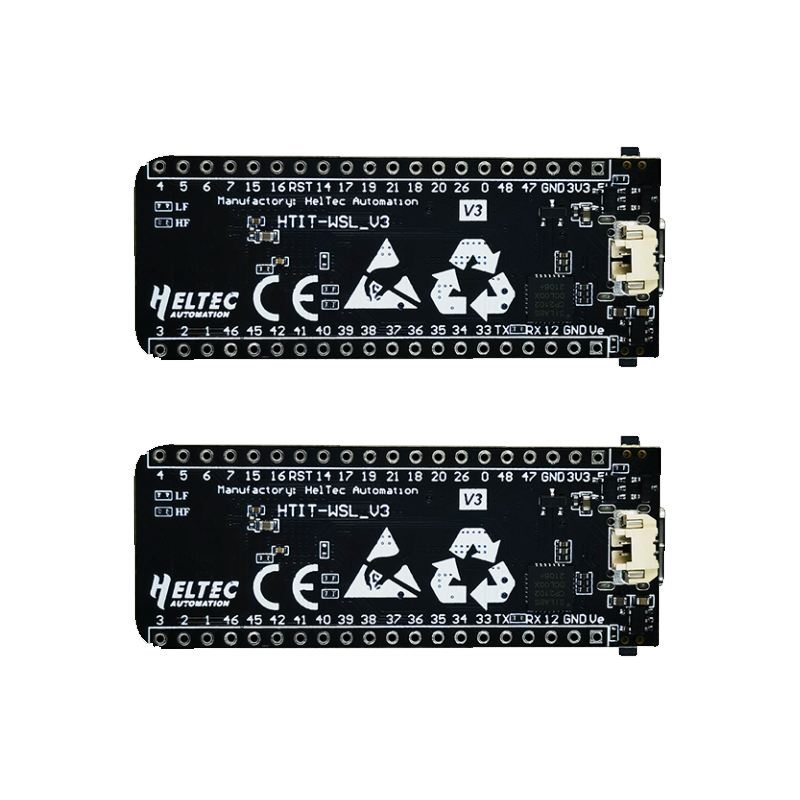 لوحة تطوير Heltec 2PC LoRa الل - مراجعة Smart Home Arduino وسعره