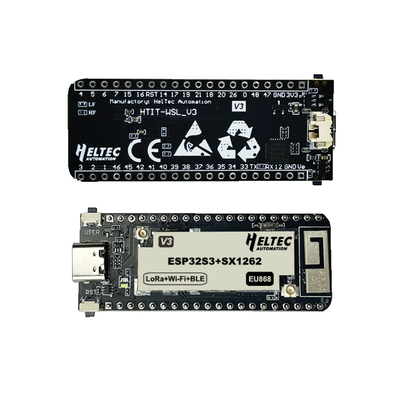 لوحة تطوير Heltec 2PC LoRa الل - مراجعة Smart Home Arduino وسعره