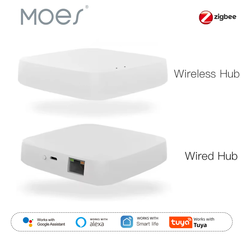 Moes Tuya ZigBee 3.0 Smart Gat - مراجعة Smart Home Registration وسعره
