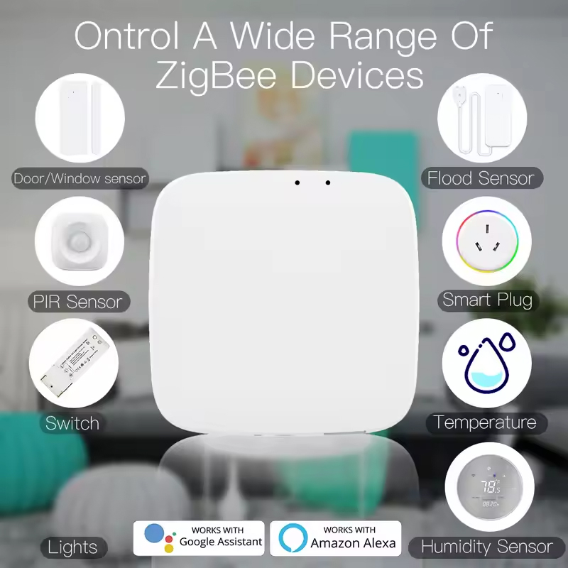 Moes Tuya ZigBee 3.0 Smart Gat - مراجعة Smart Home Registration وسعره