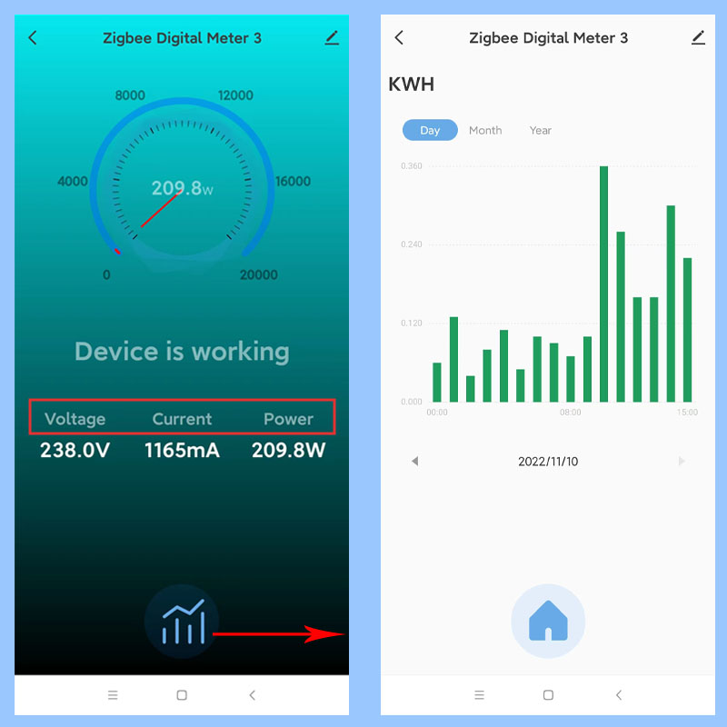 عداد طاقة رقمي ذكي بتقنية ZigB - مراجعة Smart Energy Monitor وسعره
