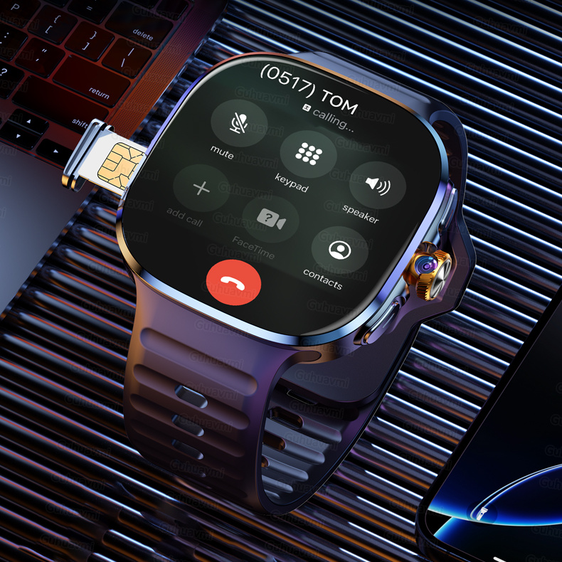 ساعة ذكية مع بطاقة SIM، مكالما - مراجعة Smart Home Os وسعره