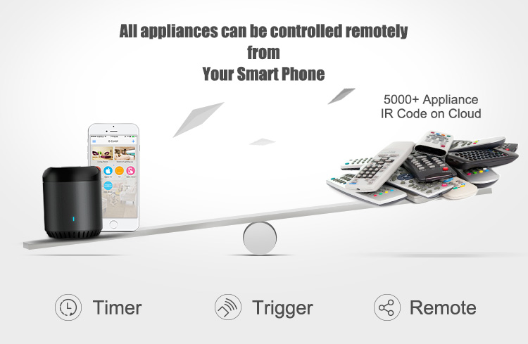 وحدة تحكم عن بعد عالمية من Bro - مراجعة Smart Home Improvement وسعره