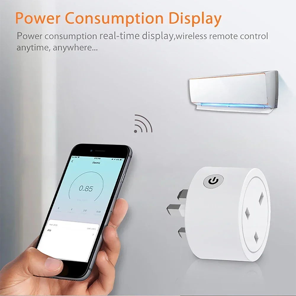 قابس ذكي زيجبي 16 أمبير للمقاب - مراجعة Smart Energy Monitor وسعره