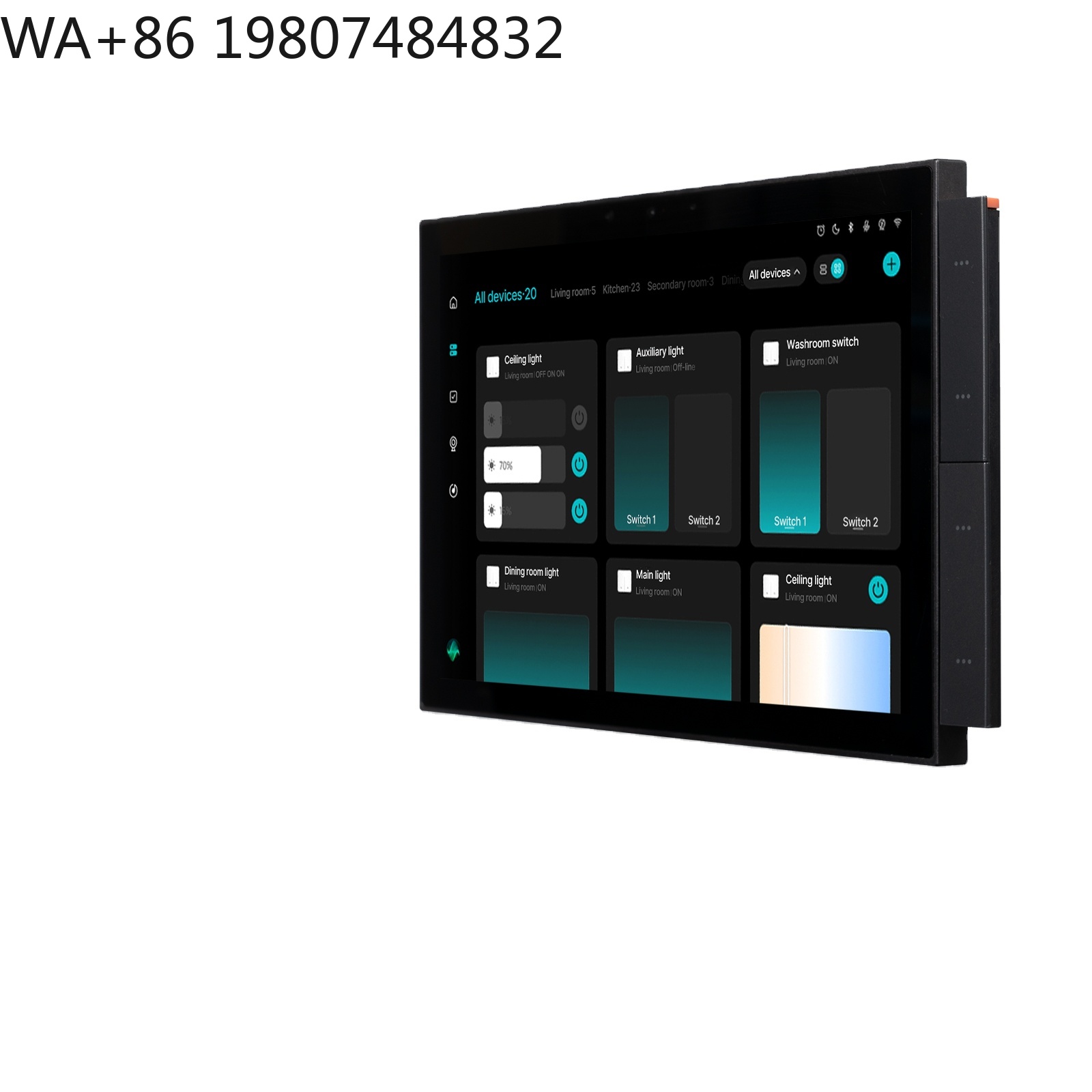 شاشة لمس مركزية ذكية للمنزل بأ - مراجعة Smart Home Gateway وسعره