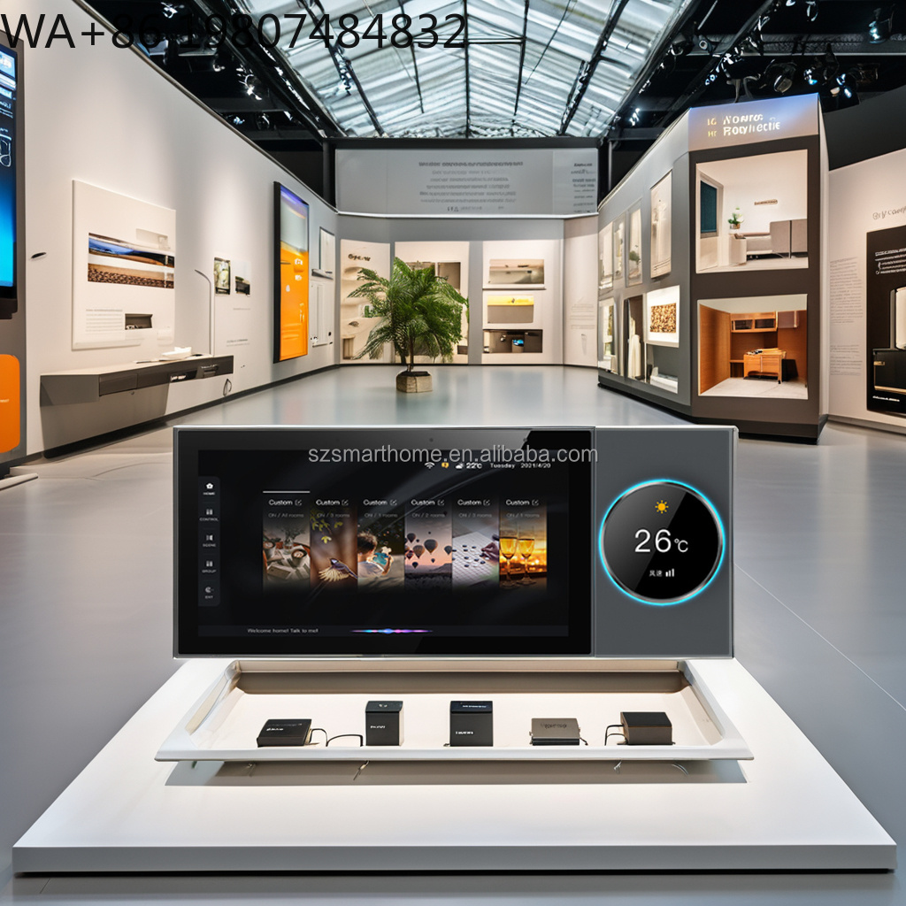 لوحة تحكم ذكية للمنزل مقاس 7 ب - مراجعة Smart Home Gateway وسعره